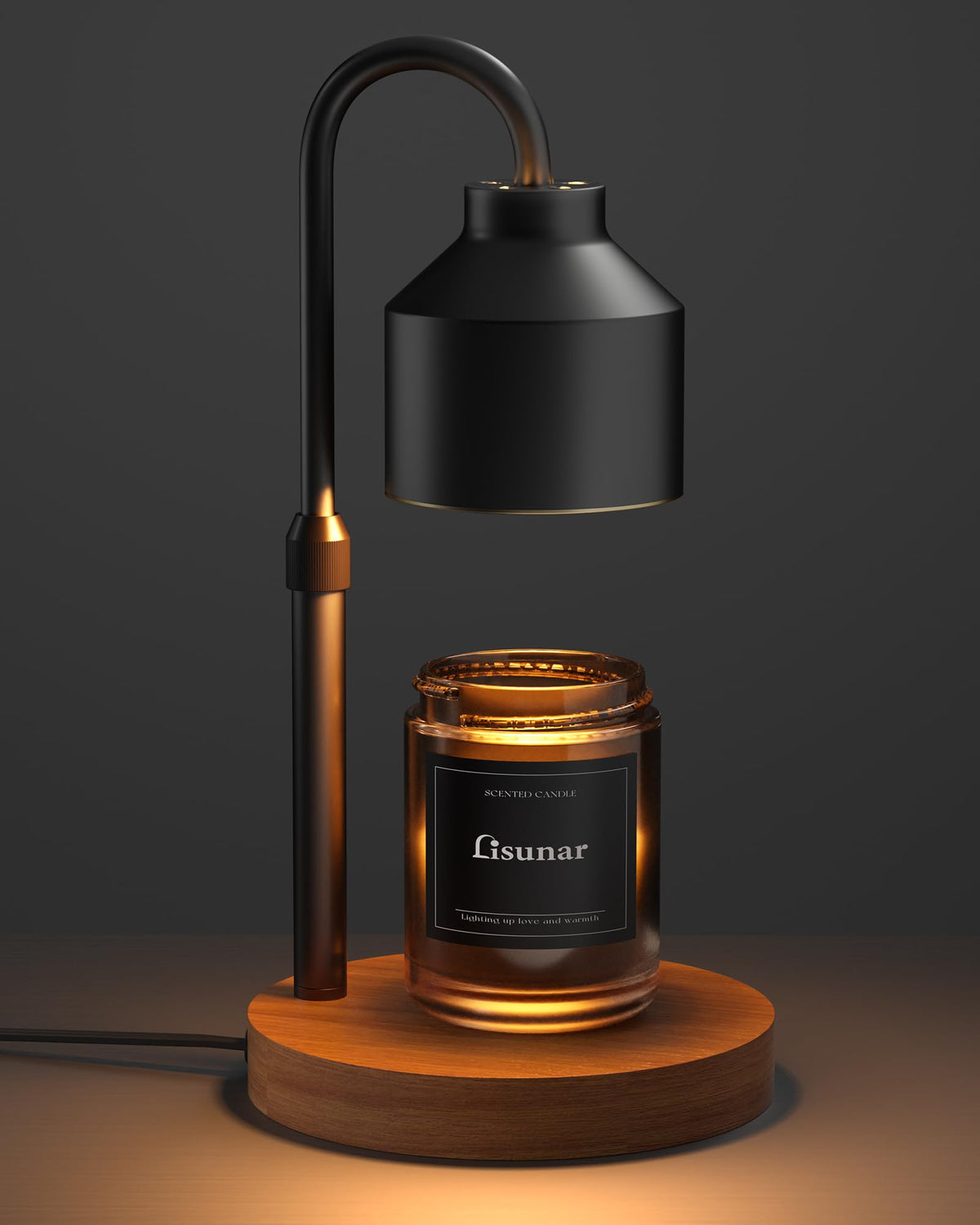 Candle Warmer Lamp with Timer &Dimmable Wax Melt Warmer for Scented Jar Candles, 2 Bulbs,Birthday Gifts for Women House Warming Gifts, Home Decor