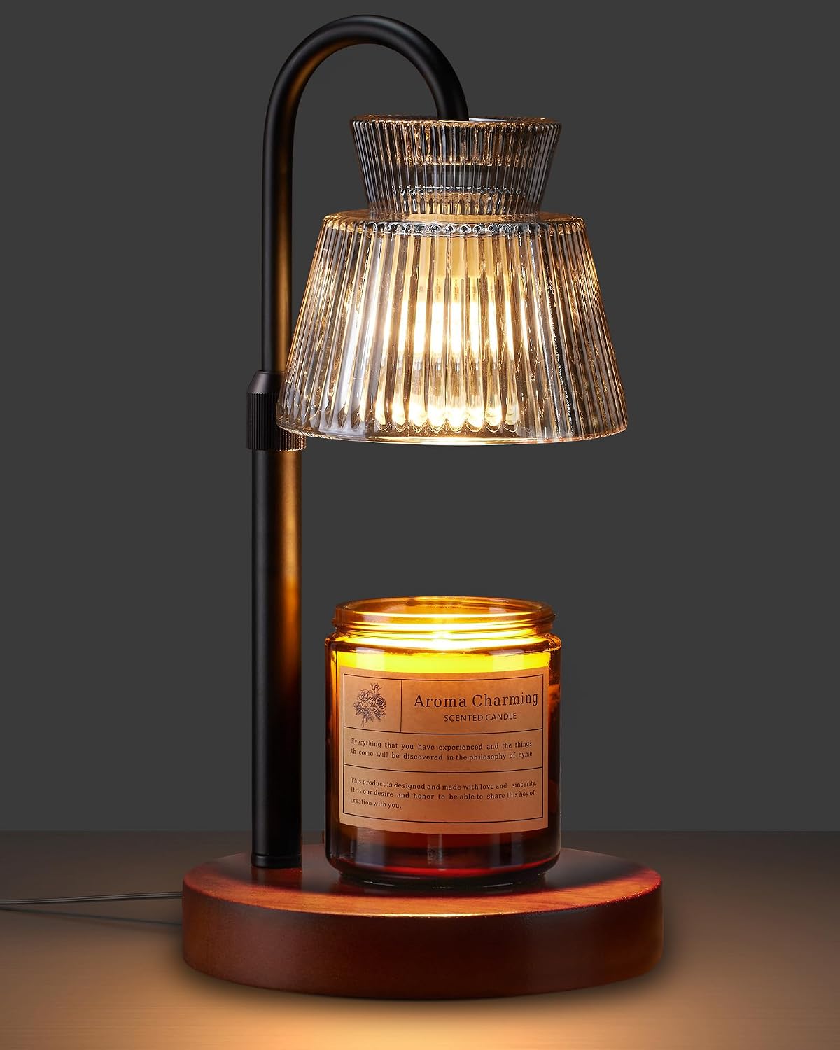 Candle Warmer Lamp with Timer &Dimmable Wax Melt Warmer for Scented Jar Candles, 2 Bulbs,Birthday Gifts for Women House Warming Gifts, Home Decor