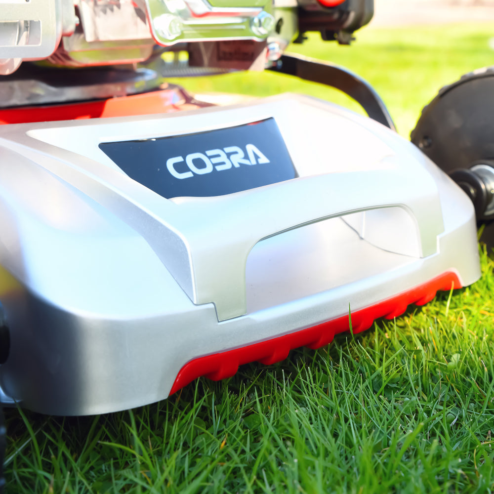 Cobra M51SPCVX 4-in-1 Self-Propelled Petrol Lawn Mower