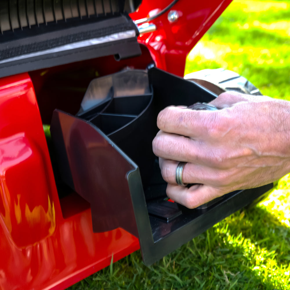 Cobra M51SPCVX 4-in-1 Self-Propelled Petrol Lawn Mower