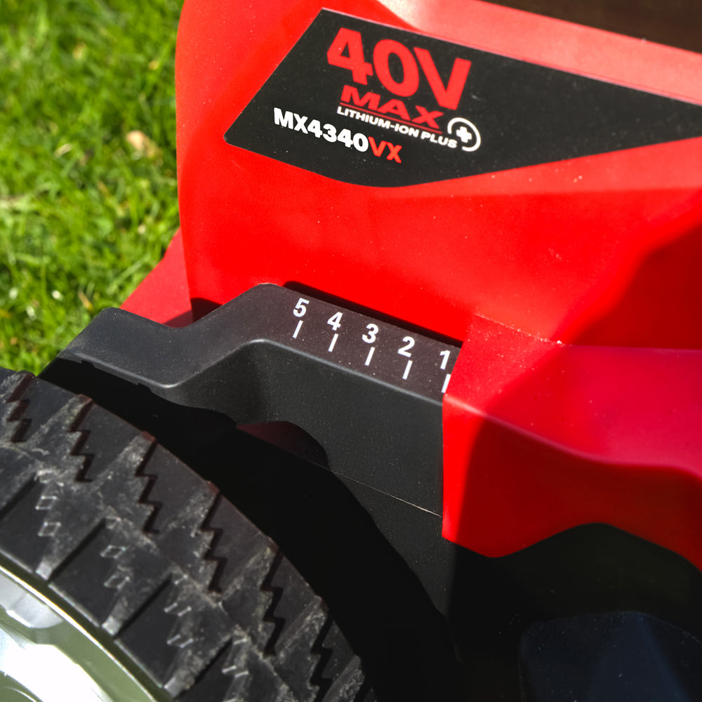 Cobra MX4340VX 43cm 40V MAX+ Lithium-Ion Push Cordless Lawn Mower (with 4Ah Battery & Charger)