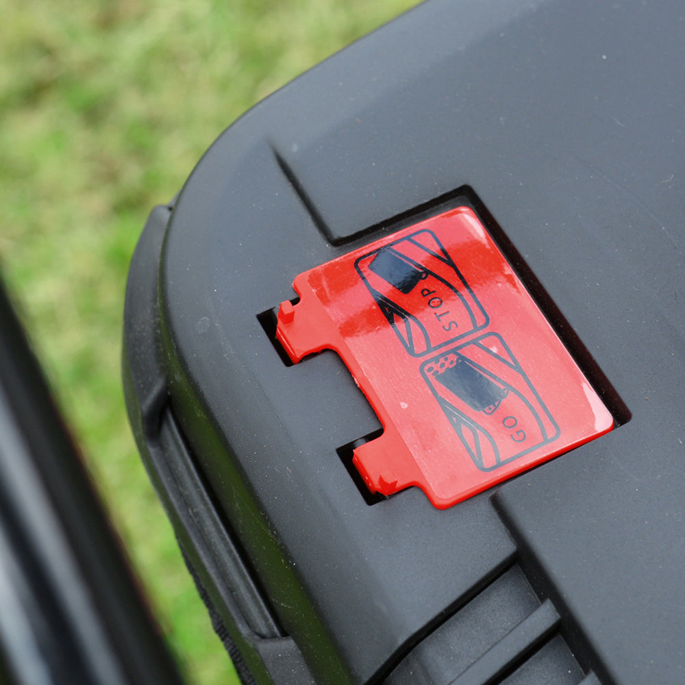 Cobra RM46SPCE Self-Propelled Rear Roller Petrol Lawn Mower (Electric Start)