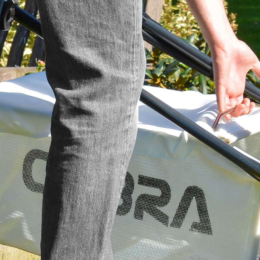Cobra Pro RM53SPH-PROV2 High Speed Self-Propelled Rear Roller Petrol Lawn Mower