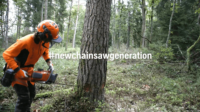 Husqvarna 550 XP Mark II Petrol Chainsaw 18″
