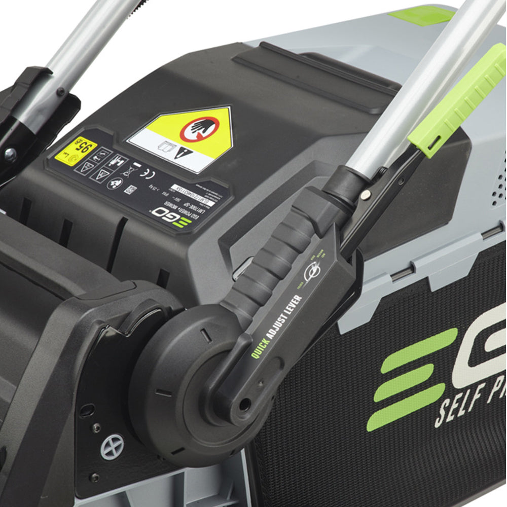 EGO Power+ LM1702E-SP 56V Poly Deck Variable Speed Cordless Lawn Mower (with 4Ah Battery & Standard Charger)