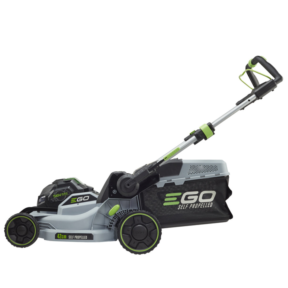 EGO Power+ LM1702E-SP 56V Poly Deck Variable Speed Cordless Lawn Mower (with 4Ah Battery & Standard Charger)