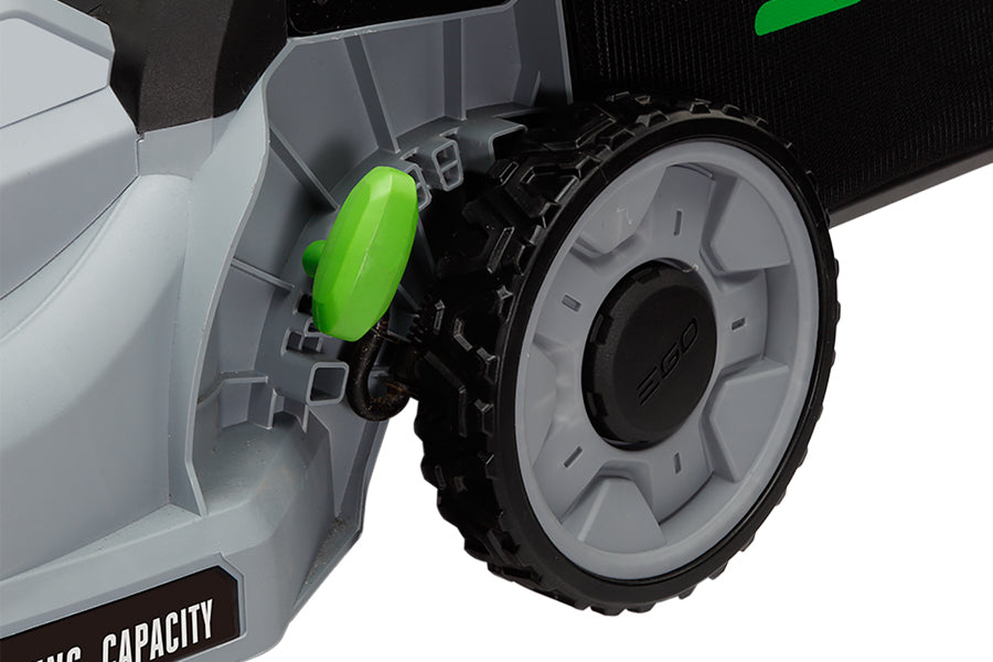 EGO Power+ LM1701E 56V Poly Deck Push Cordless Lawn Mower (with 2.5Ah Battery & Standard Charger)