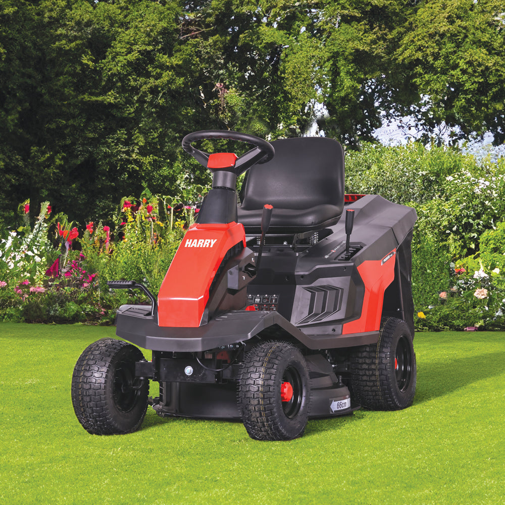 Harry RM66M 3-in-1 Rear Collect Manual Ride-On Lawn Mower